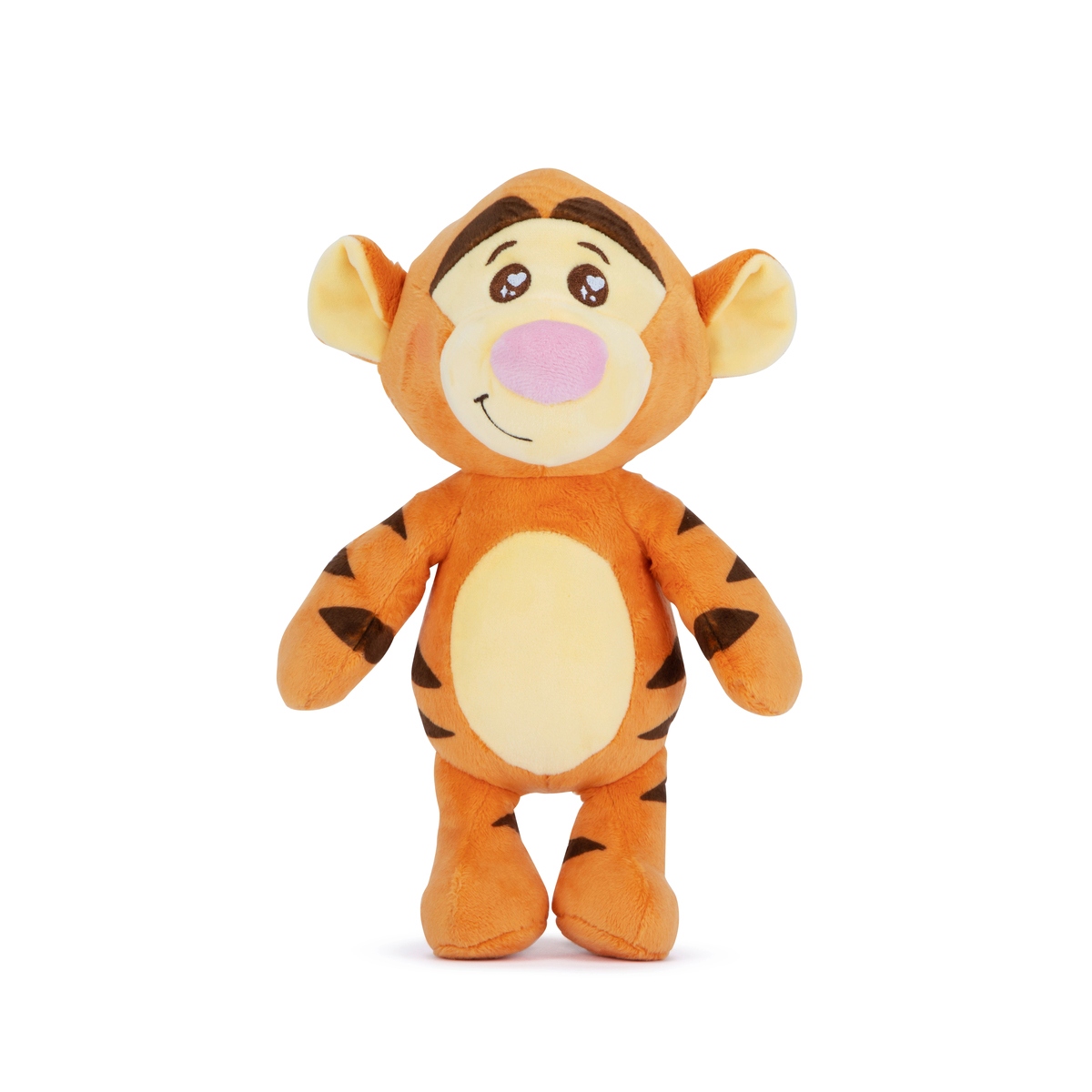 Disney Macko Pú s trblietavými očami a tigrom, 25 cm